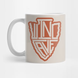 Wind Cave National Park name arrowhead Mug